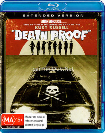 Death Proof (2007) Movie Poster