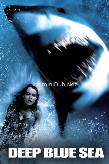 Deep Blue Sea (1999) Movie Poster