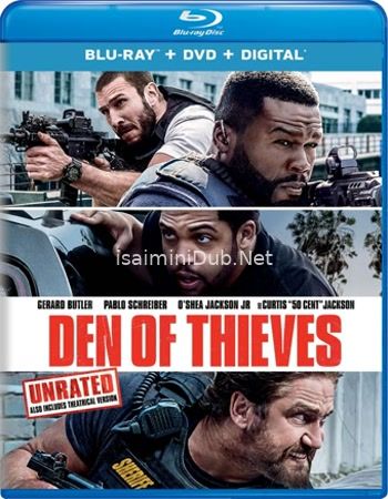 Den of Thieves (2018) Movie Poster