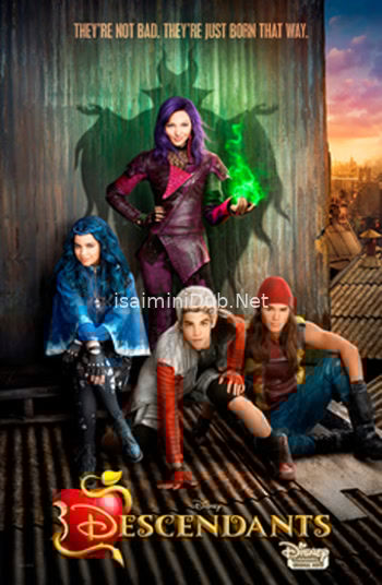 Descendants 1 (2015) Movie Poster