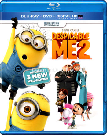 Despicable Me 2 (2013) Movie Poster