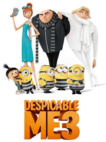 Despicable Me 3 (2017) Movie Poster