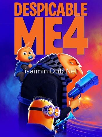 Despicable Me 4 (2024) Movie Poster