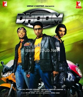 Dhoom 1 (2004) (Eng) Movie Poster