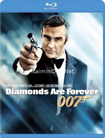 Diamonds Are Forever (1971) Movie Poster