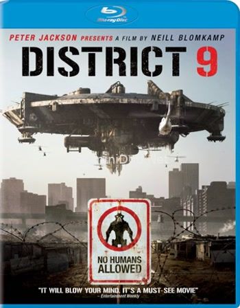 District 9 (2009) Movie Poster