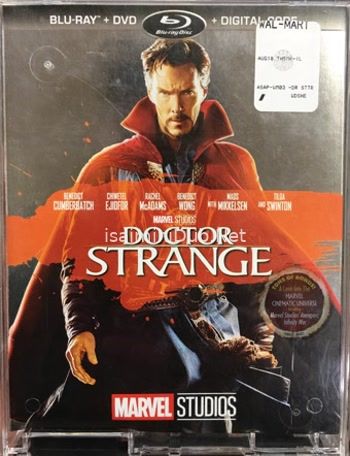 Doctor Strange (2016) Movie Poster