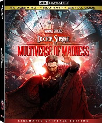 Doctor Strange in the Multiverse of Madness (2022) Movie Poster