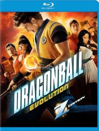 Dragonball Evolution (2009) Movie Poster