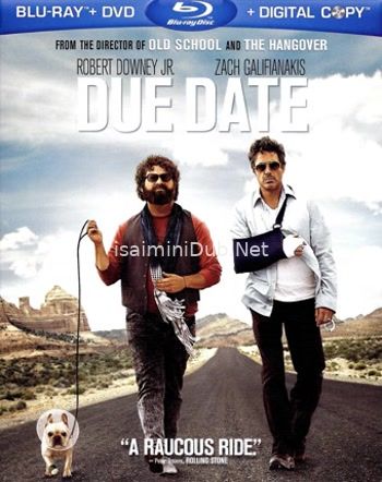 Due Date (2010) Movie Poster