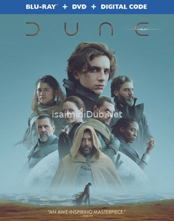 Dune (2021) Movie Poster