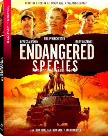 Endangered Species (2021) Movie Poster