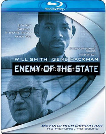 Enemy Of The State (1998) Movie Poster