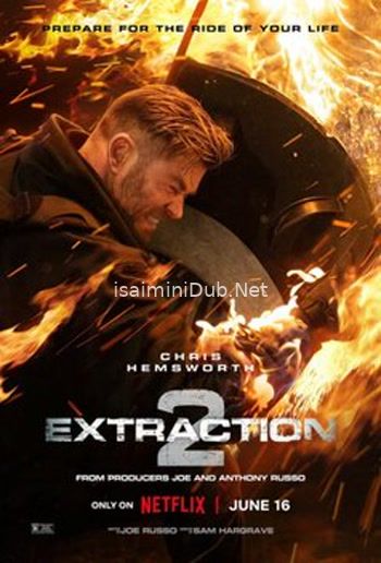 Extraction 2 (2023) Movie Poster