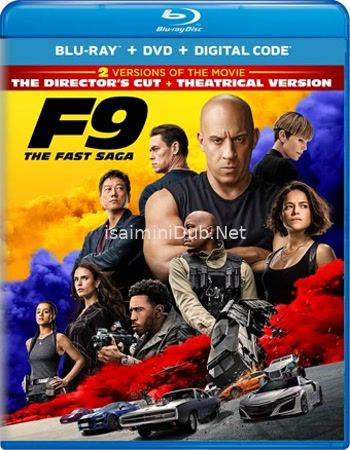 F9 The Fast Saga (2021) Movie Poster