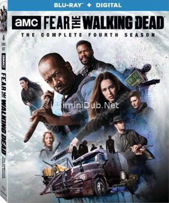 Fear The Walking Dead Season 4 (2019) Movie Poster