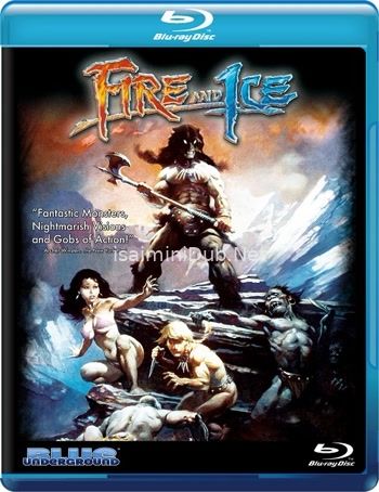 Fire and Ice (1983) Movie Poster