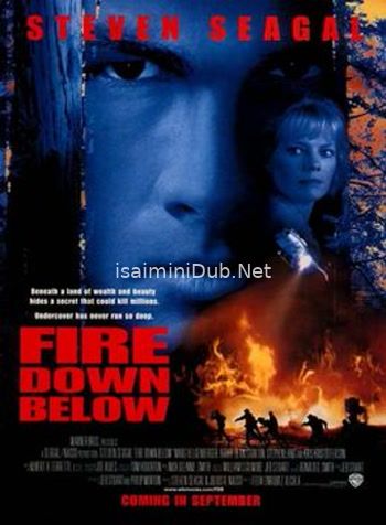 Fire Down Below (1997) Movie Poster