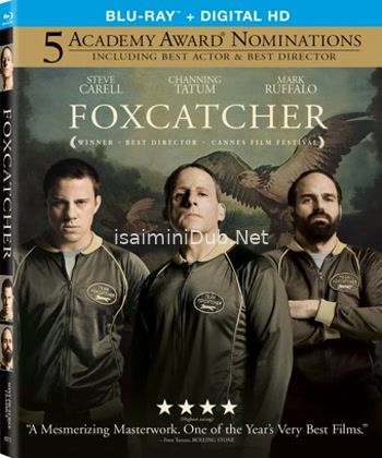 Foxcatcher (2014) Movie Poster