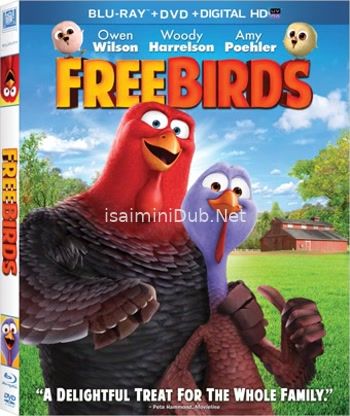 Free Birds (2013) Movie Poster