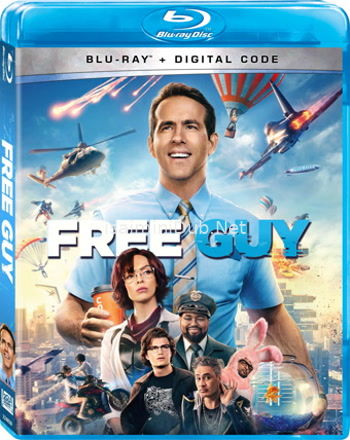 Free Guy (2021) Movie Poster