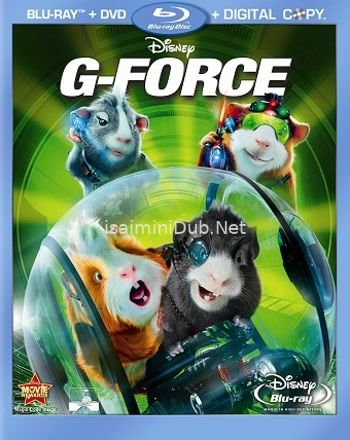 G-Force (2009) Movie Poster