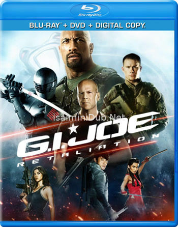 G I Joe Retaliation Movie Poster