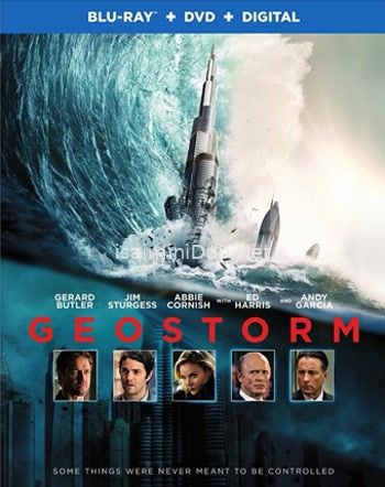 Geostorm (2017) Movie Poster