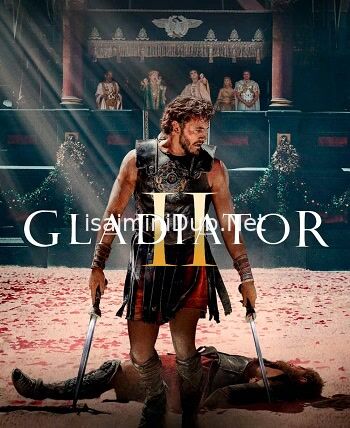 Gladiator 2 (2024) Movie Poster