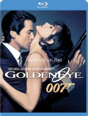 Golden Eye (1995) Movie Poster