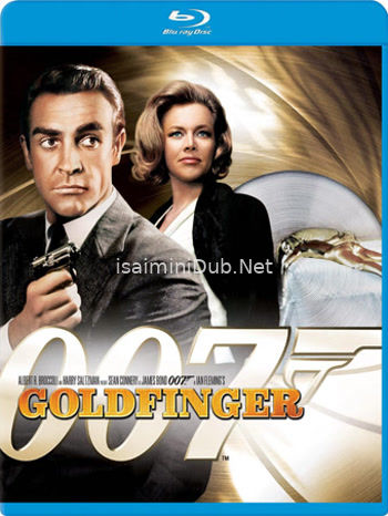 Goldfinger (1964) Movie Poster