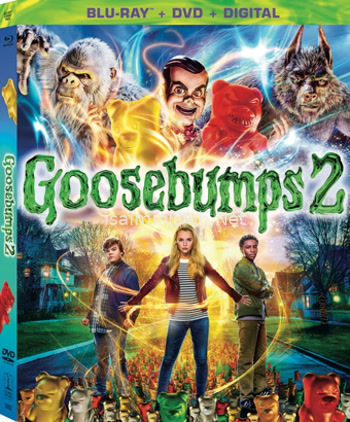 Goosebumps 2 (2018) Movie Poster