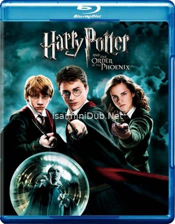 Harry Potter and The Order Of The Phoenix (2007) Movie Poster