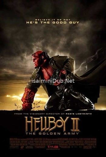 Hellboy 2 The Golden Army (2008) Movie Poster