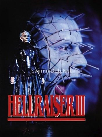 Hellraiser 3 Hell On Earth (1992) Movie Poster