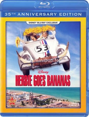 Herbie Goes Bananas (1980) Movie Poster