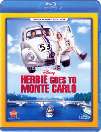 Herbie Goes to Monte Carlo (1977) Movie Poster