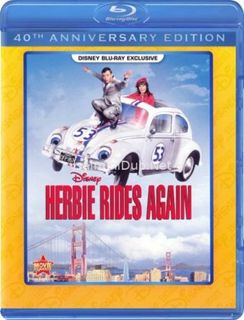 Herbie Rides Again (1974) Movie Poster