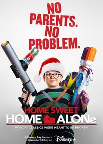 Home Sweet Home Alone (2021) Movie Poster