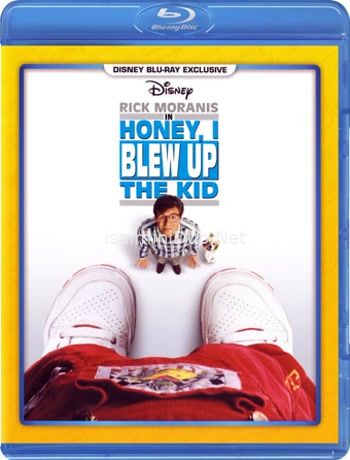 Honey I Blew Up The Kid (1992) Movie Poster