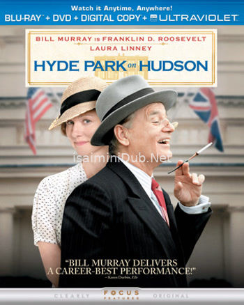 Hyde Park on Hudson (2012) Movie Poster