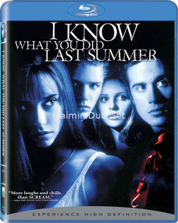 I Know What You Did Last Summer (2021) Season 01 Movie Poster