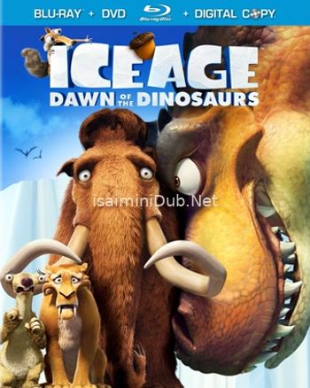 Ice Age Dawn Of The Dinosaurs (2009) (English) Movie Poster