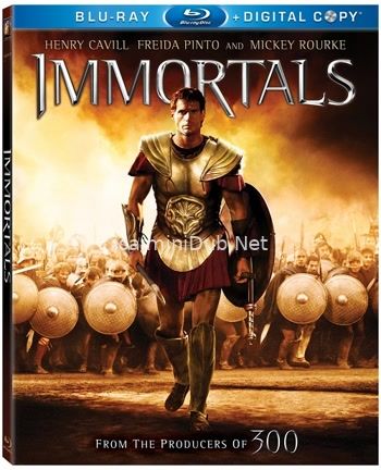 Immortals (2011) Movie Poster