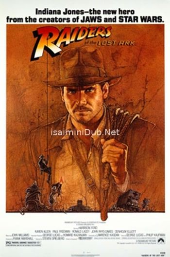 Indiana Jones (1981) Movie Poster