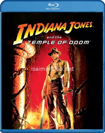 Indiana Jones (1984) (Eng) Movie Poster