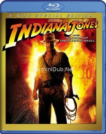 Indiana Jones (2008) Movie Poster