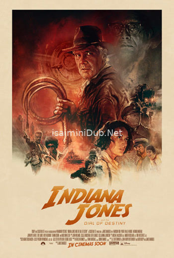 Indiana Jones and the Dial of Destiny (2023) Movie Poster