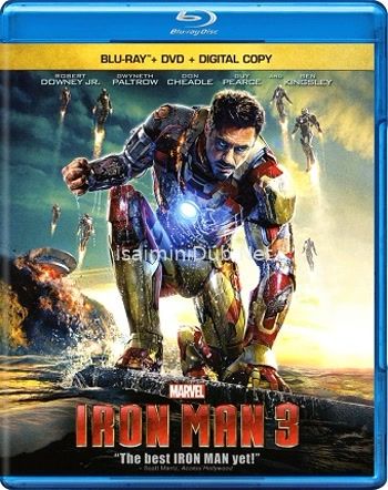 Iron Man 3 (2013) Movie Poster