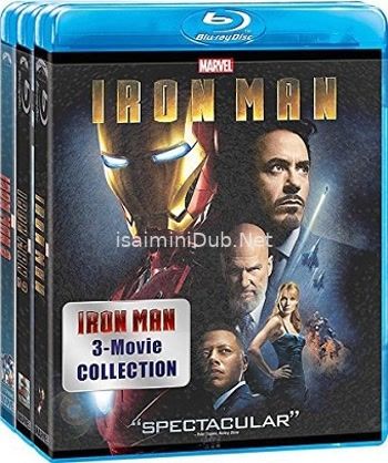  Iron Man Trilogy Collections Movie Poster